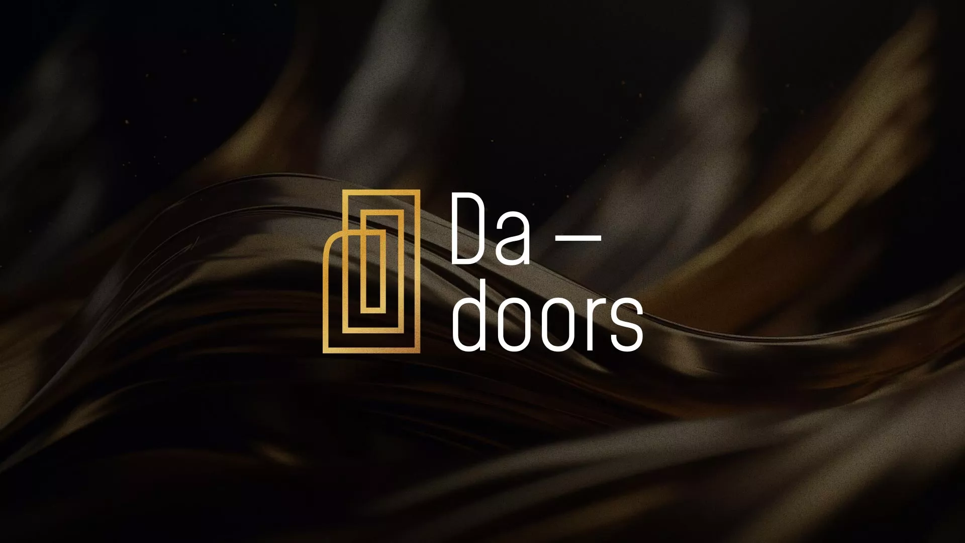 Разработка логотипа для компании «DA-DOORS» в Черемхово